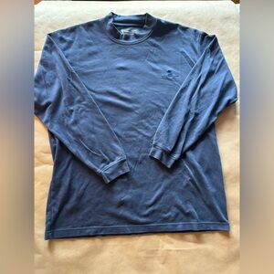 Pebble Beach Men's Blue Long Sleeve Shirt